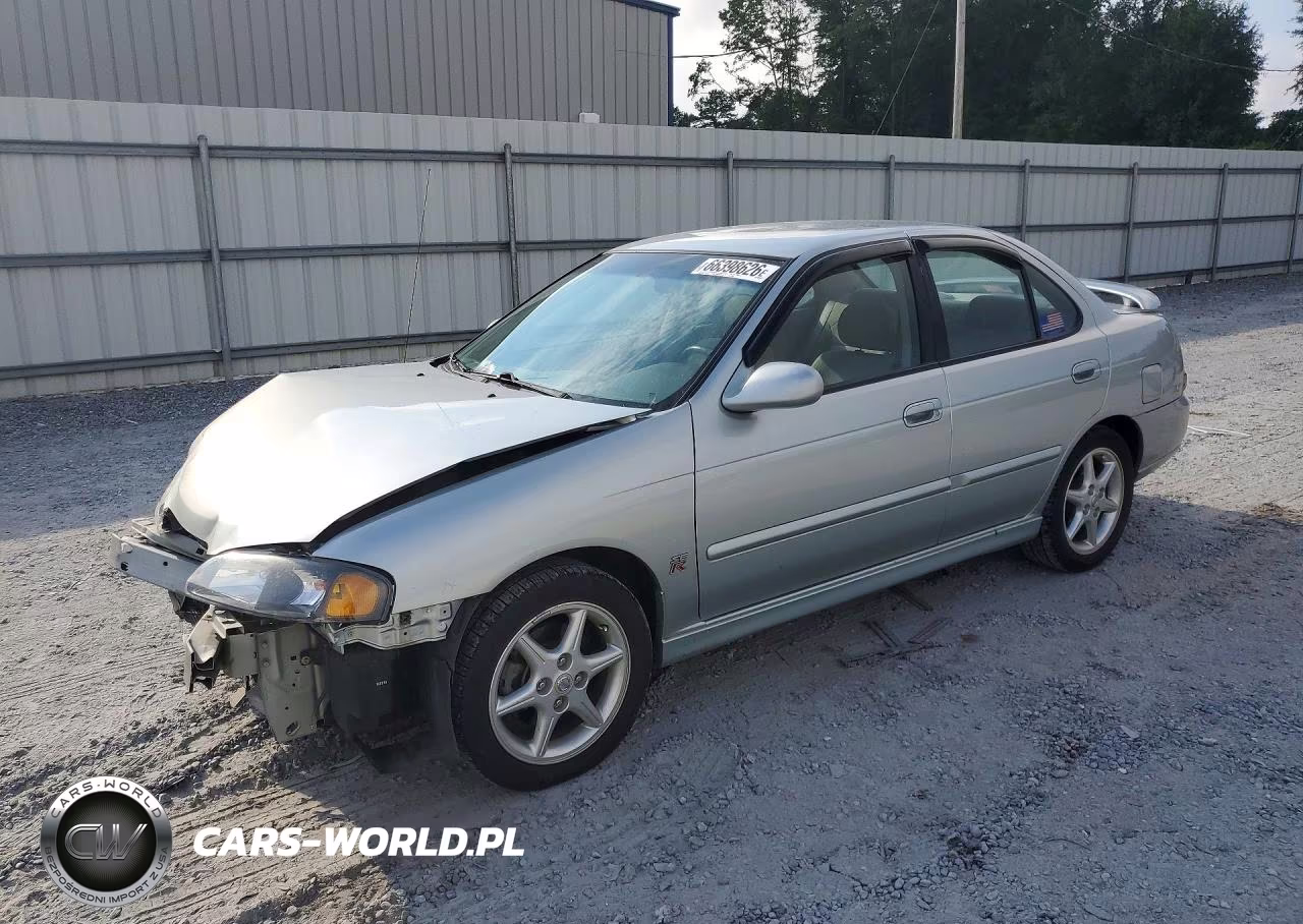 2002 Nissan Sentra Se-R
