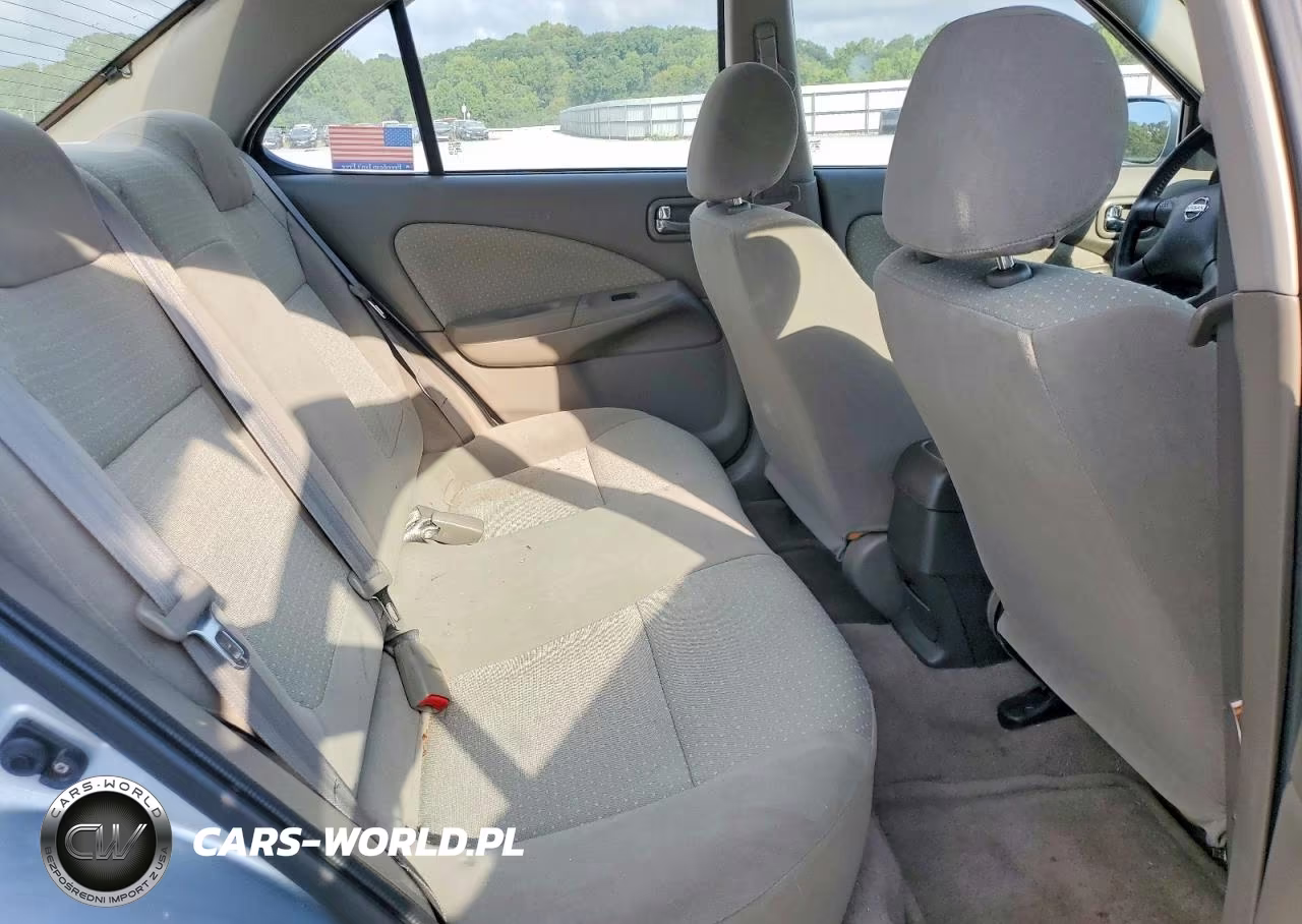 2002 Nissan Sentra Se-R VIN:3N1AB51D12L715083 - 10