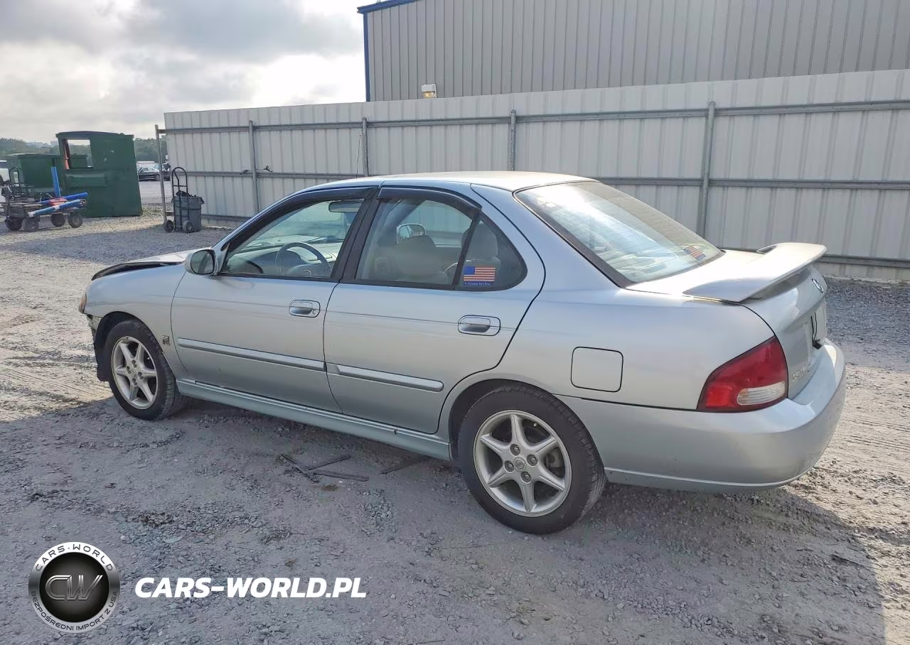 2002 Nissan Sentra Se-R VIN:3N1AB51D12L715083 - 2