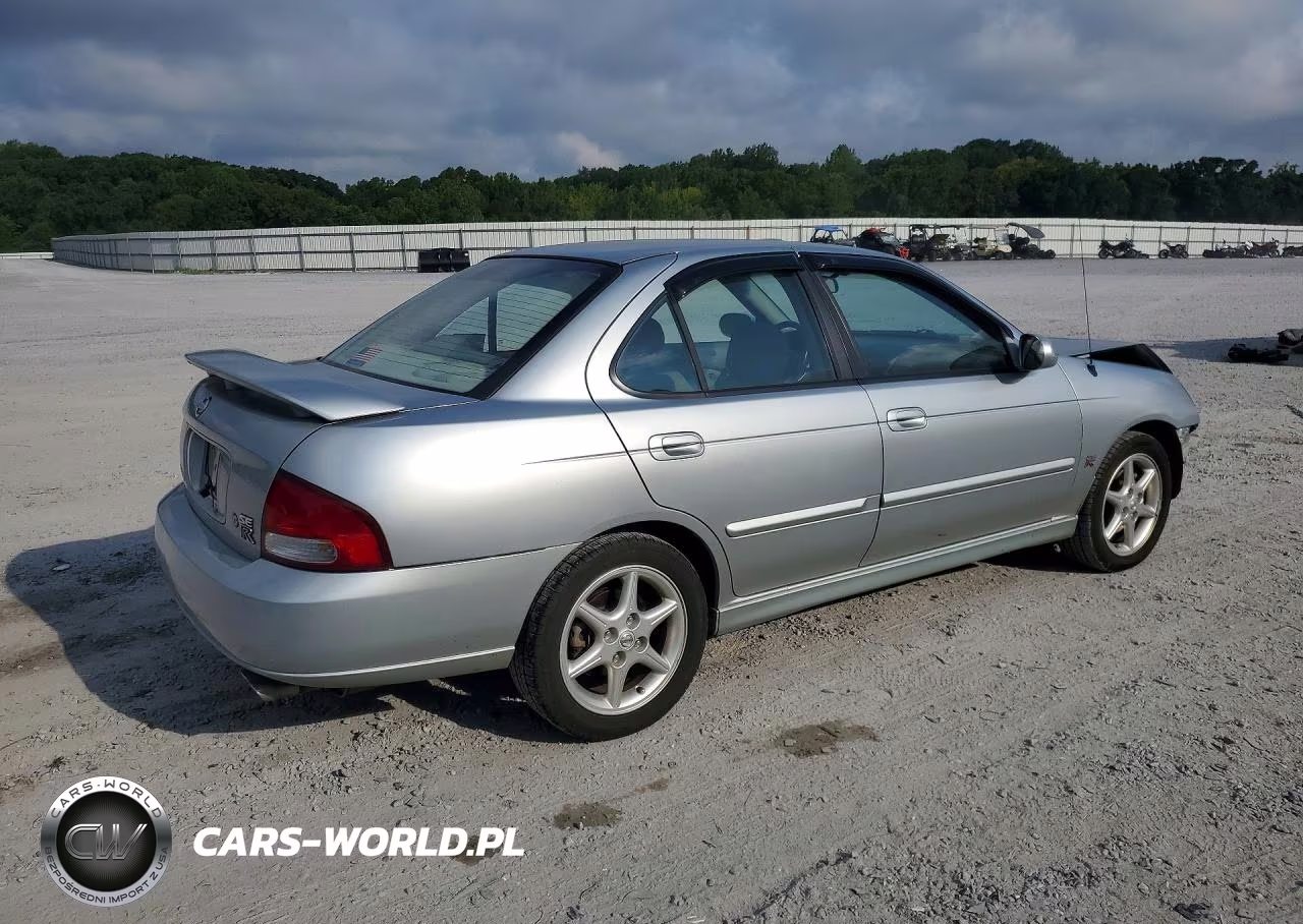 2002 Nissan Sentra Se-R VIN:3N1AB51D12L715083 - 3