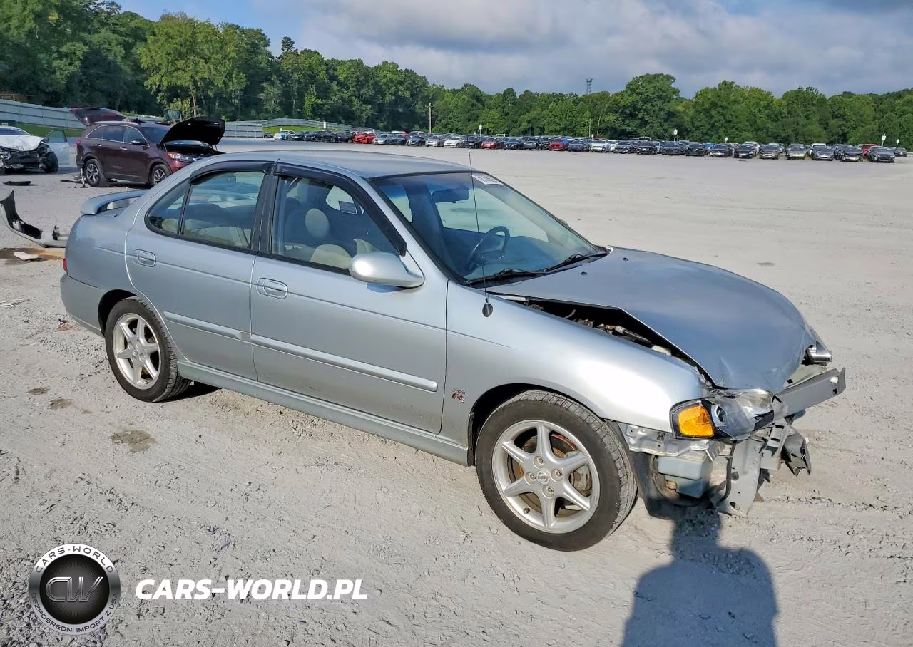 2002 Nissan Sentra Se-R VIN:3N1AB51D12L715083 - 4