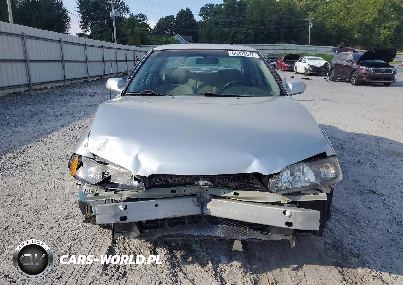 2002 Nissan Sentra Se-R VIN:3N1AB51D12L715083 - 5