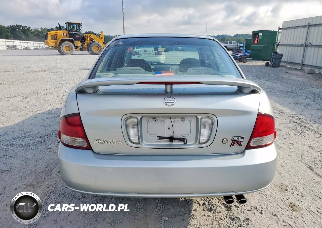 2002 Nissan Sentra Se-R VIN:3N1AB51D12L715083 - 6