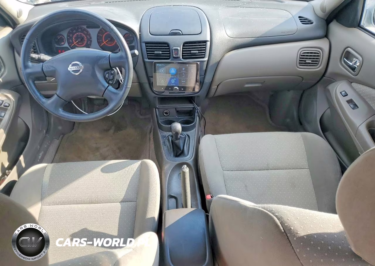 2002 Nissan Sentra Se-R VIN:3N1AB51D12L715083 - 8