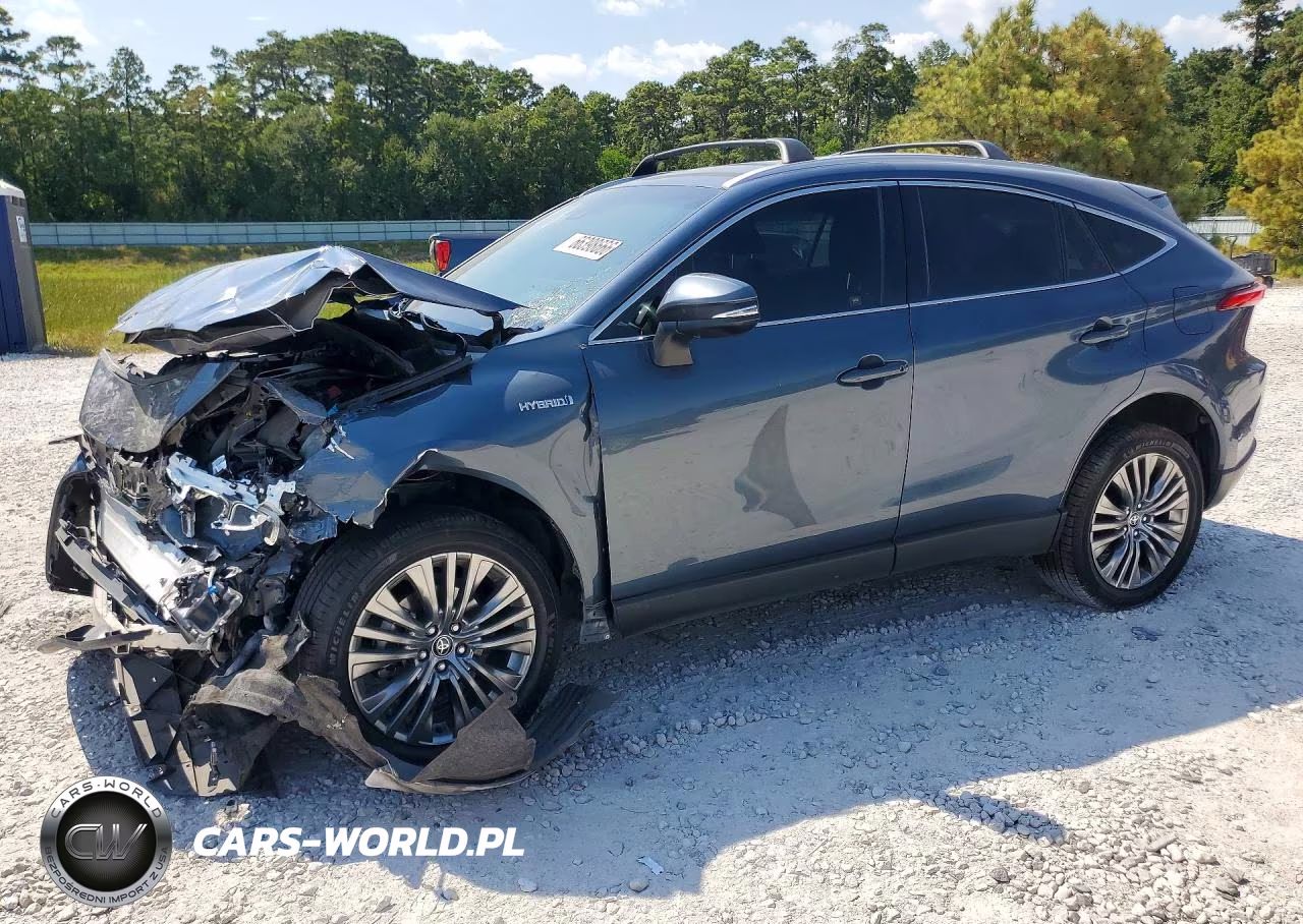 2021 Toyota Venza Xle VIN:JTEAAAAH6MJ075485 - 1