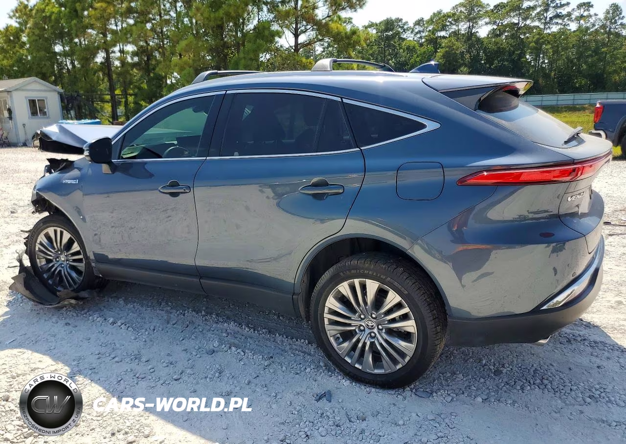 2021 Toyota Venza Xle VIN:JTEAAAAH6MJ075485 - 2
