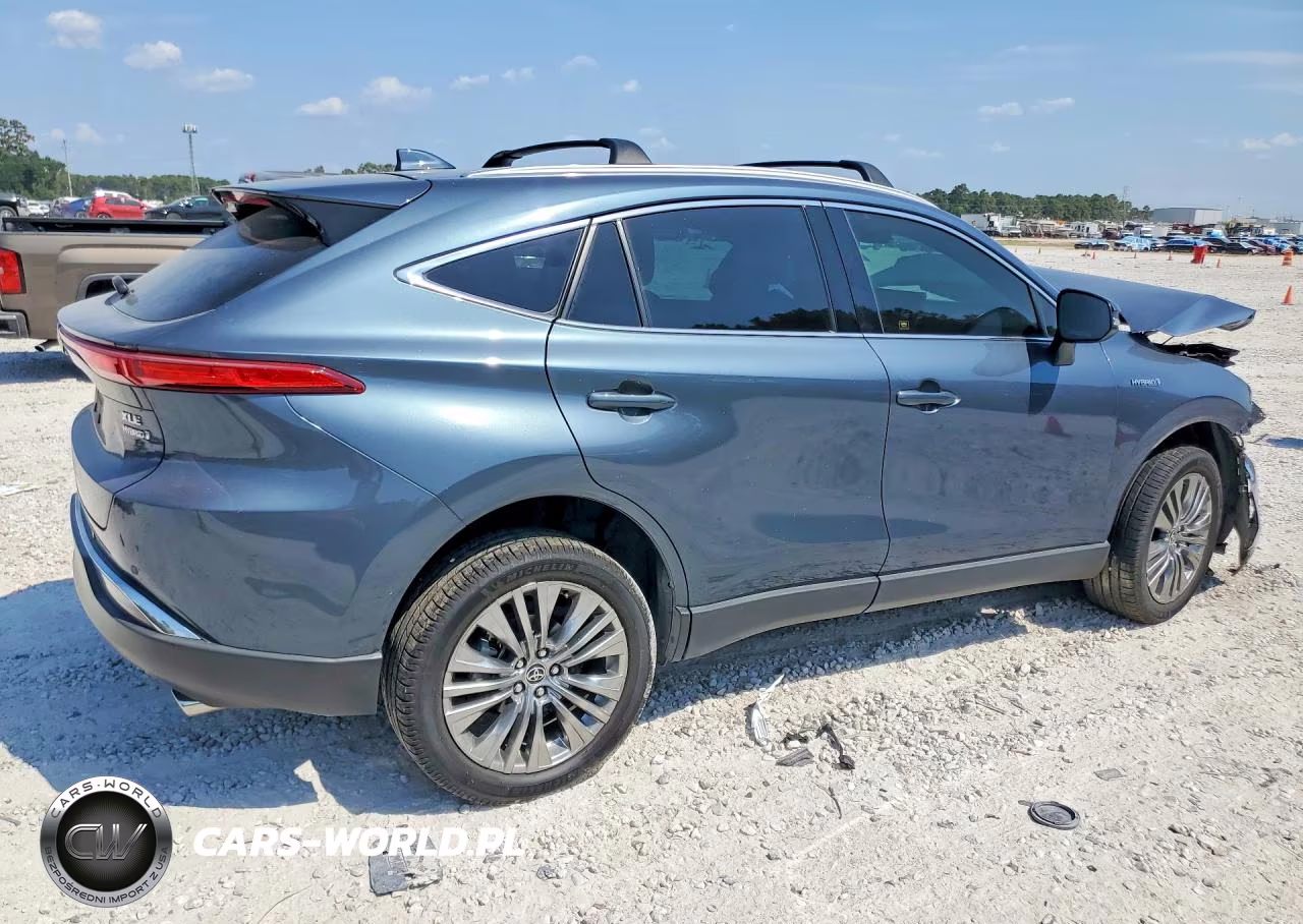 2021 Toyota Venza Xle VIN:JTEAAAAH6MJ075485 - 3