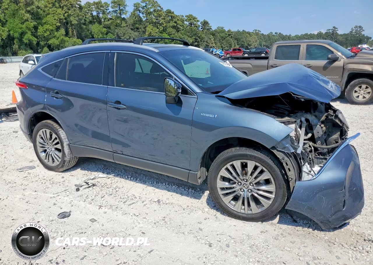 2021 Toyota Venza Xle VIN:JTEAAAAH6MJ075485 - 4