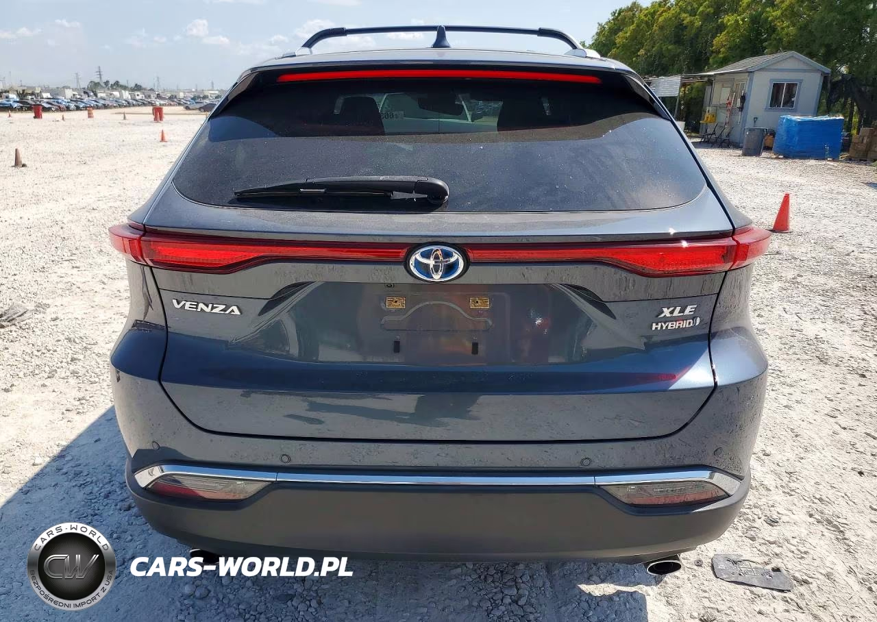 2021 Toyota Venza Xle VIN:JTEAAAAH6MJ075485 - 6