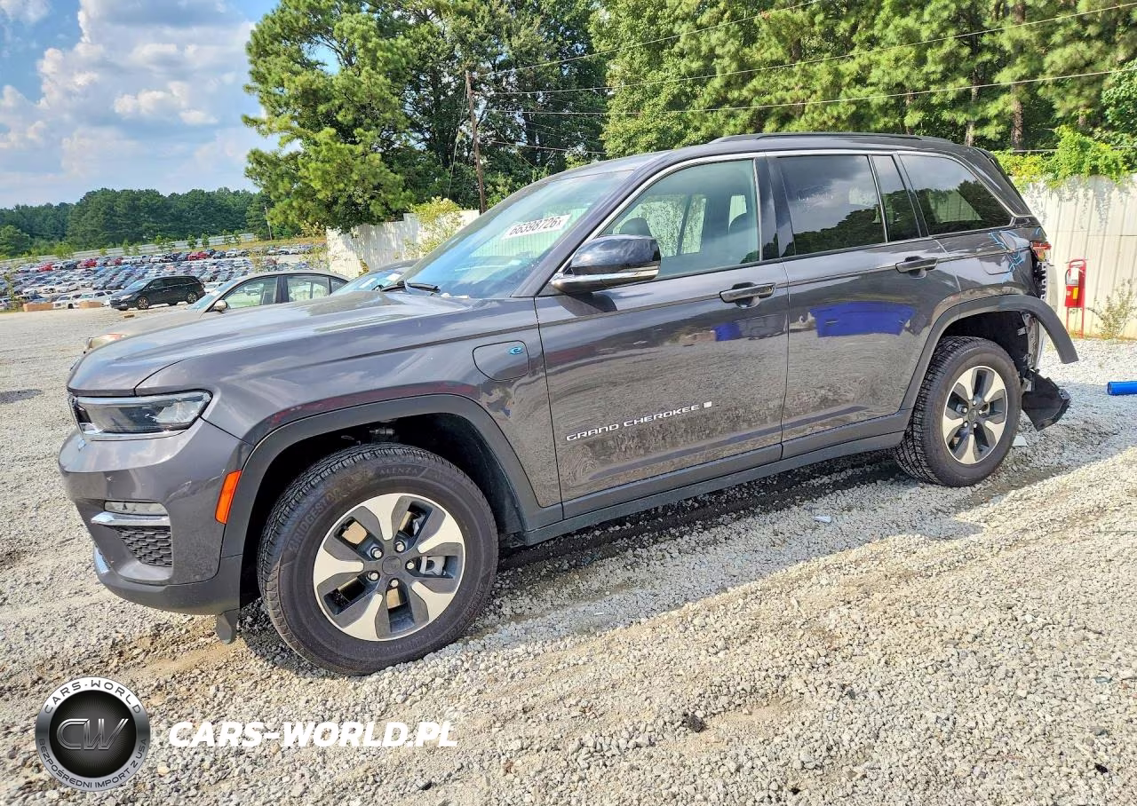 2024 Jeep Grand Cherokee Limited 4Xe – zdjęcie 1 z 13