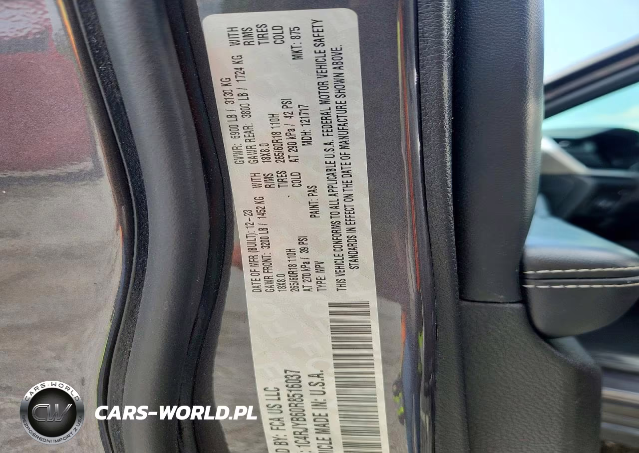 2024 Jeep Grand Cherokee Limited 4Xe VIN:1C4RJYB60R8516037 - 13