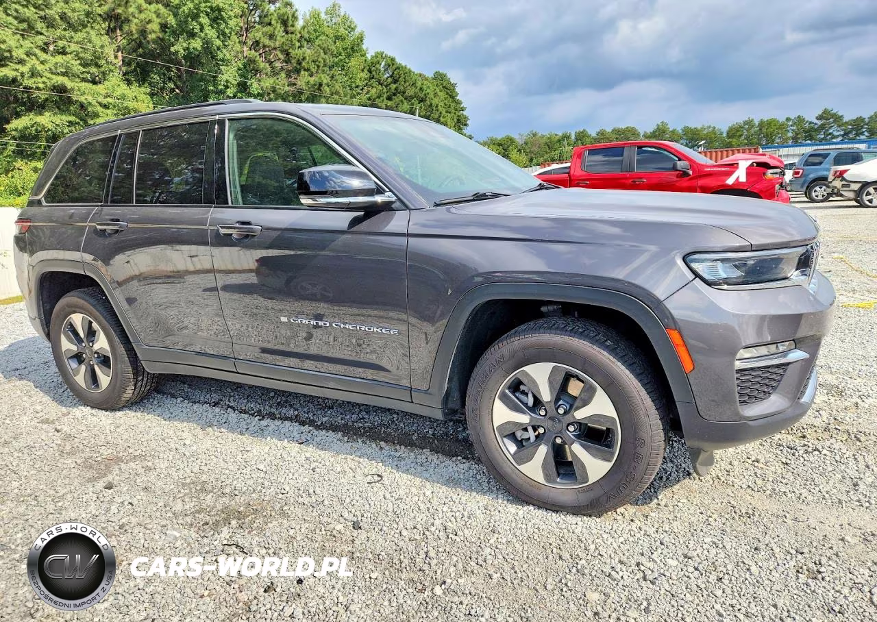 2024 Jeep Grand Cherokee Limited 4Xe VIN:1C4RJYB60R8516037 - 4