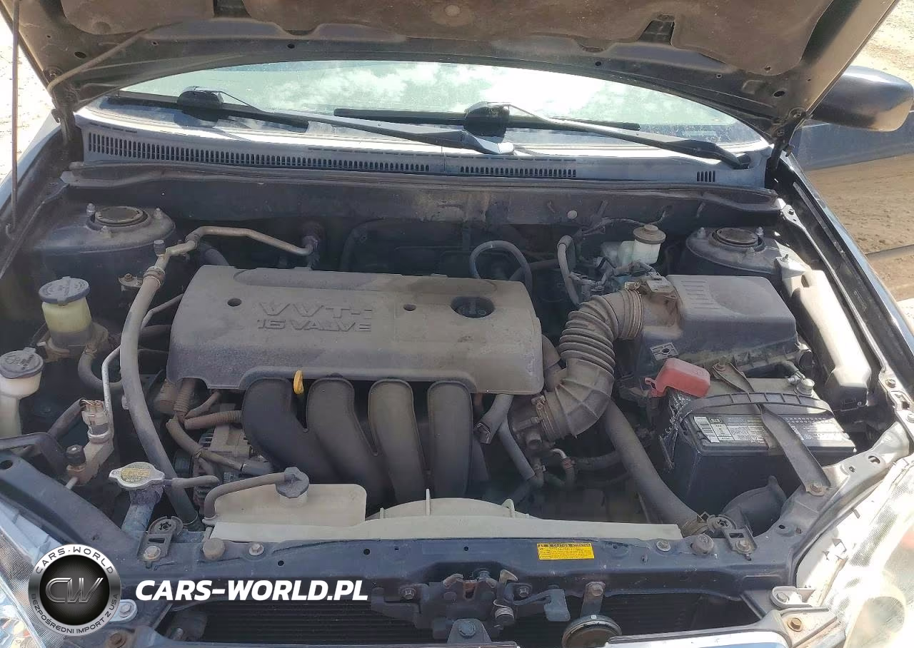 2008 Toyota Corolla Ce VIN:2T1BR32E68C891485 - 11