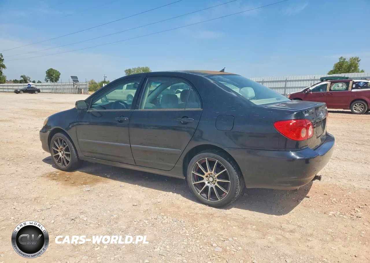 2008 Toyota Corolla Ce VIN:2T1BR32E68C891485 - 2