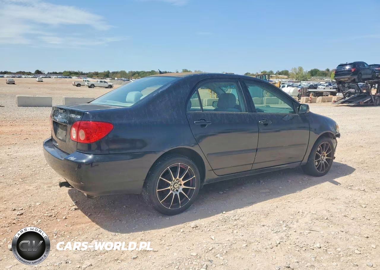 2008 Toyota Corolla Ce VIN:2T1BR32E68C891485 - 3