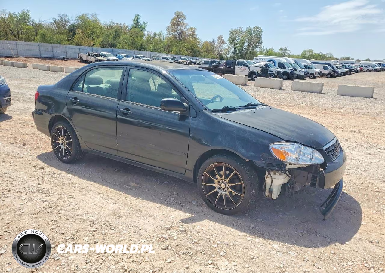 2008 Toyota Corolla Ce VIN:2T1BR32E68C891485 - 4