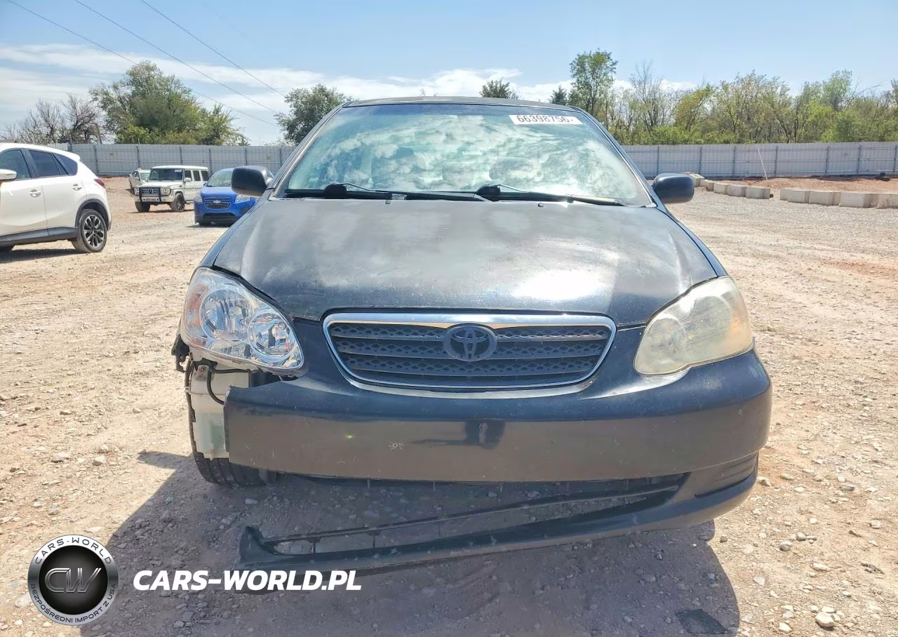 2008 Toyota Corolla Ce VIN:2T1BR32E68C891485 - 5