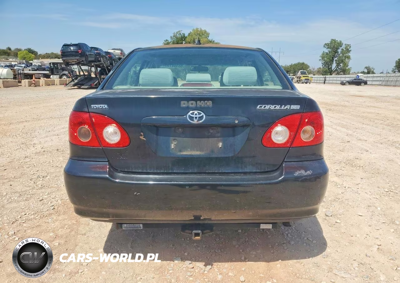2008 Toyota Corolla Ce VIN:2T1BR32E68C891485 - 6