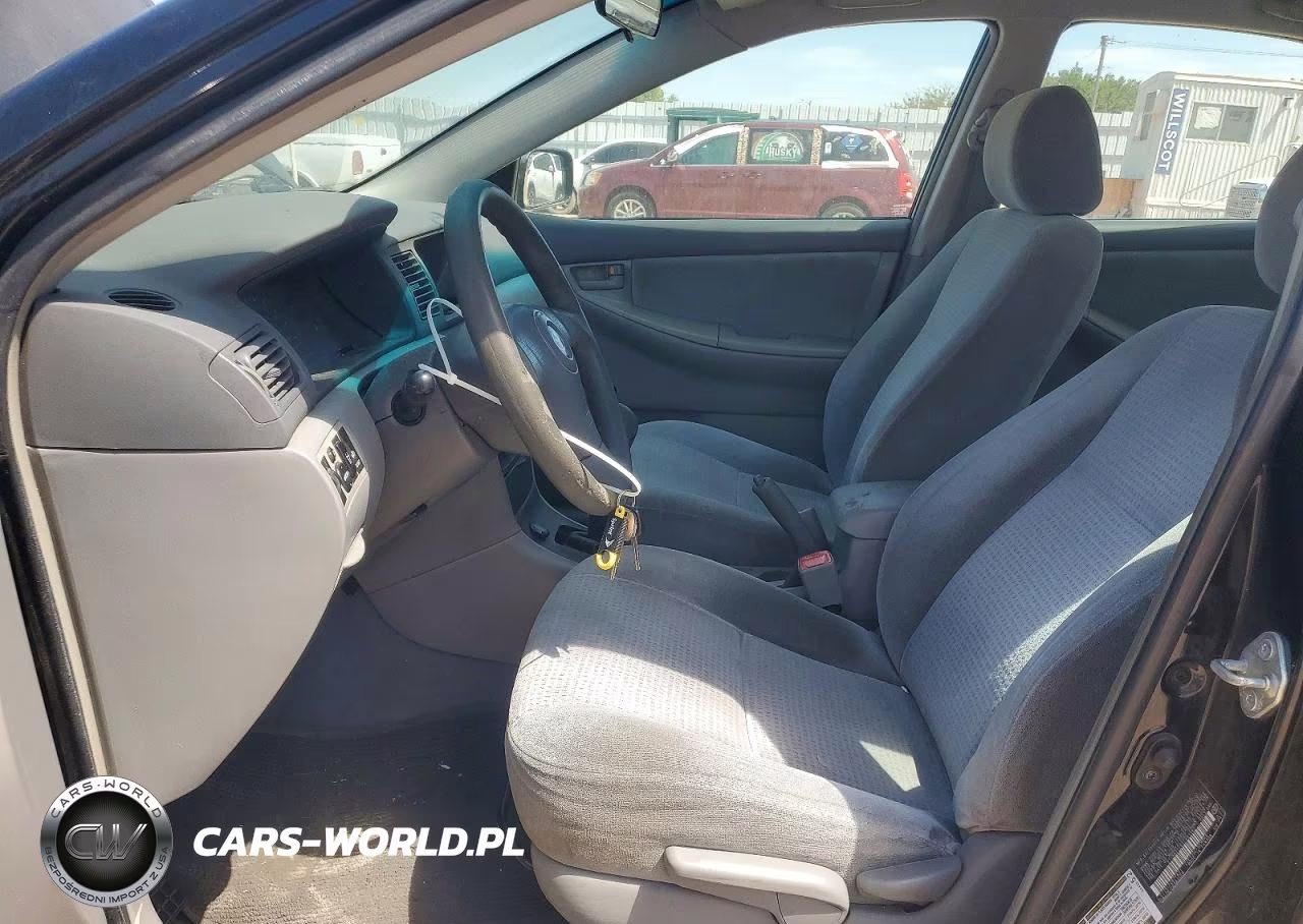 2008 Toyota Corolla Ce VIN:2T1BR32E68C891485 - 7