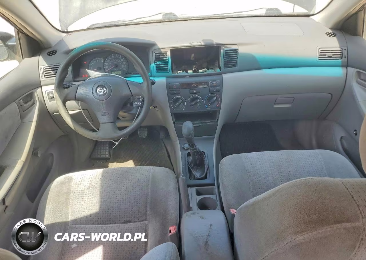 2008 Toyota Corolla Ce VIN:2T1BR32E68C891485 - 8