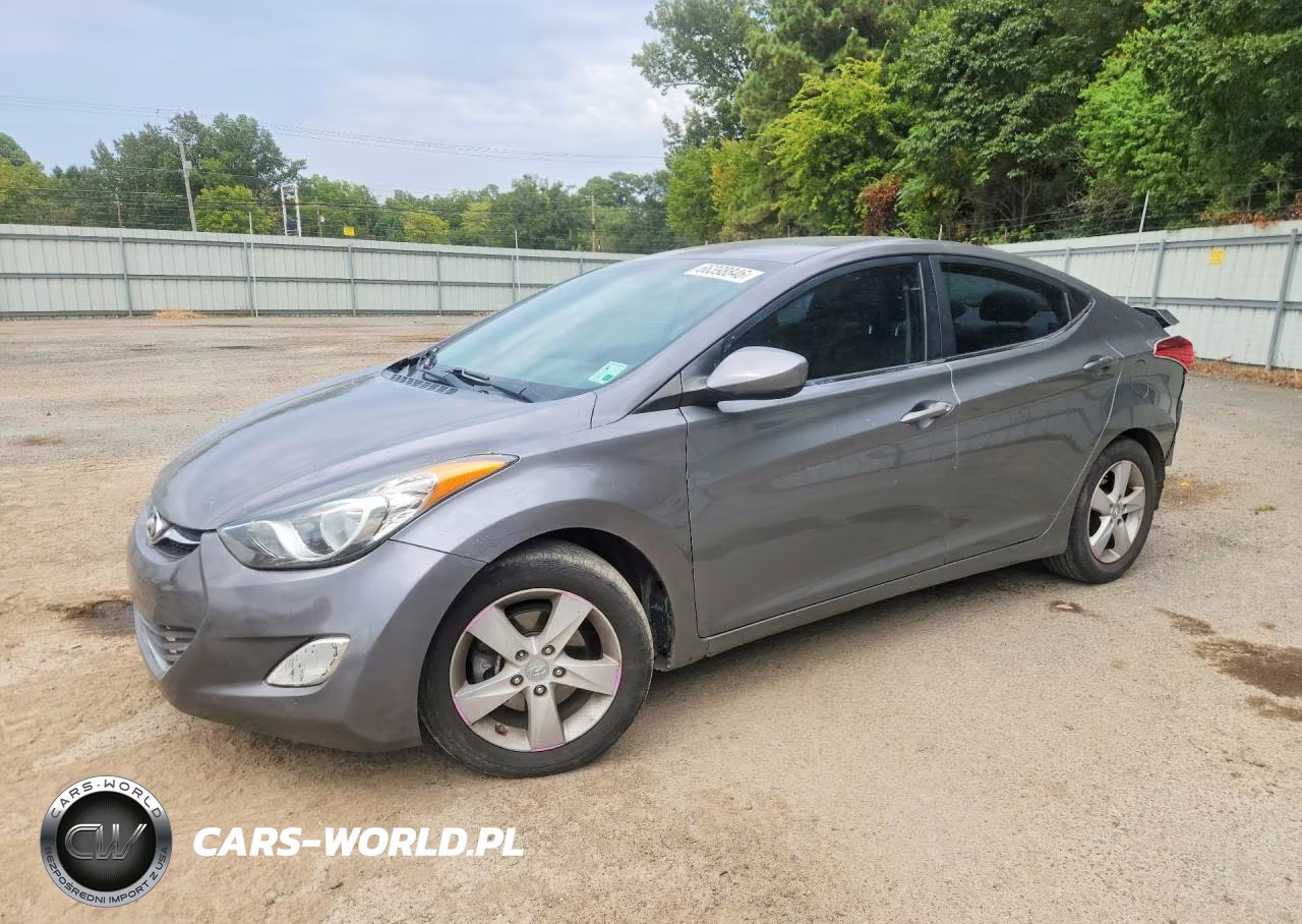 2013 Hyundai Elantra Gls