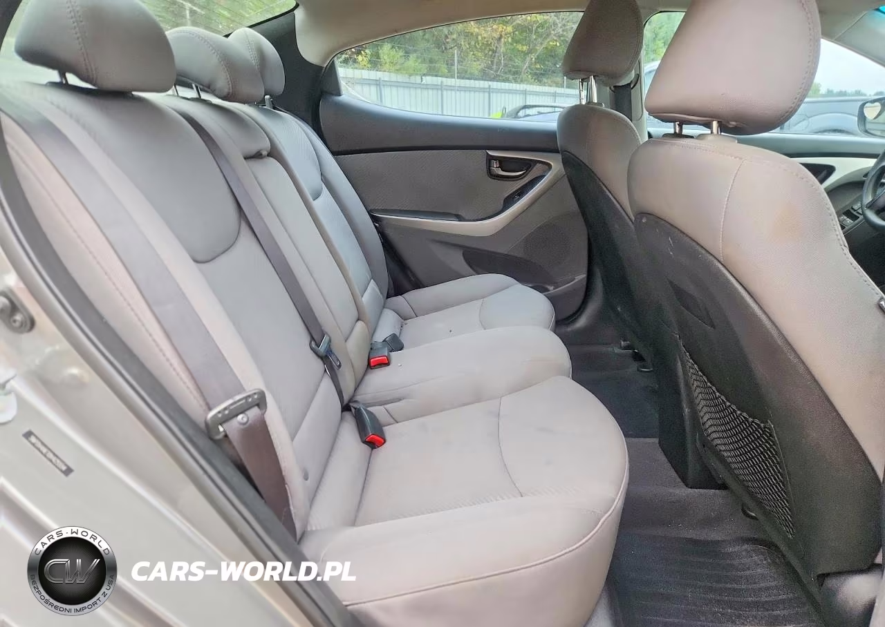 2013 Hyundai Elantra Gls VIN:5NPDH4AE1DH425554 - 10