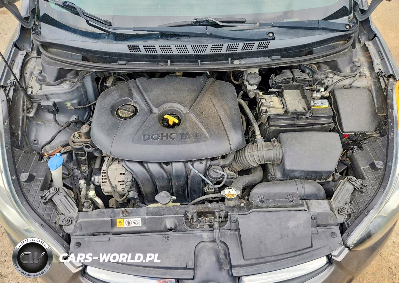 2013 Hyundai Elantra Gls VIN:5NPDH4AE1DH425554 - 11