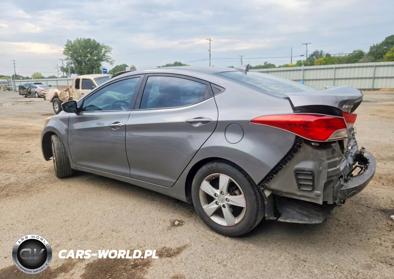 2013 Hyundai Elantra Gls VIN:5NPDH4AE1DH425554 - 2