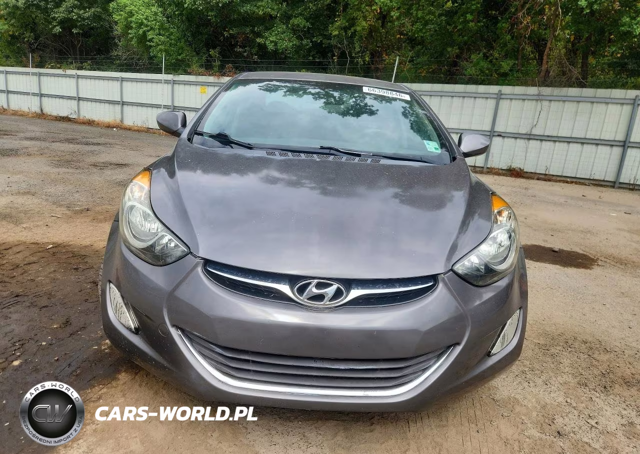 2013 Hyundai Elantra Gls VIN:5NPDH4AE1DH425554 - 5