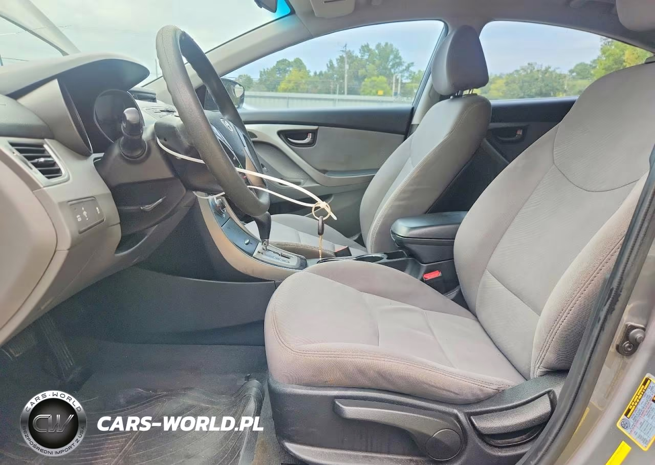 2013 Hyundai Elantra Gls VIN:5NPDH4AE1DH425554 - 7