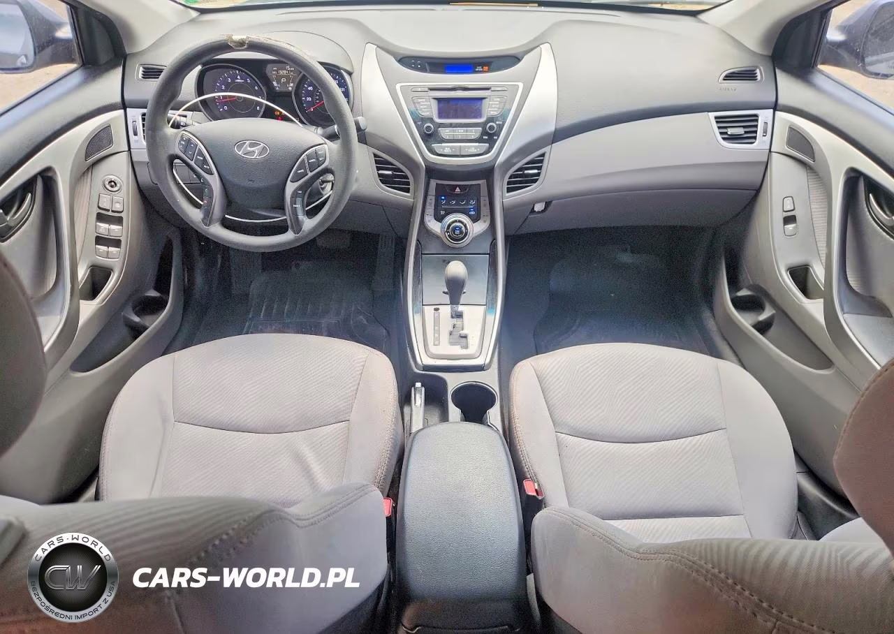 2013 Hyundai Elantra Gls VIN:5NPDH4AE1DH425554 - 8
