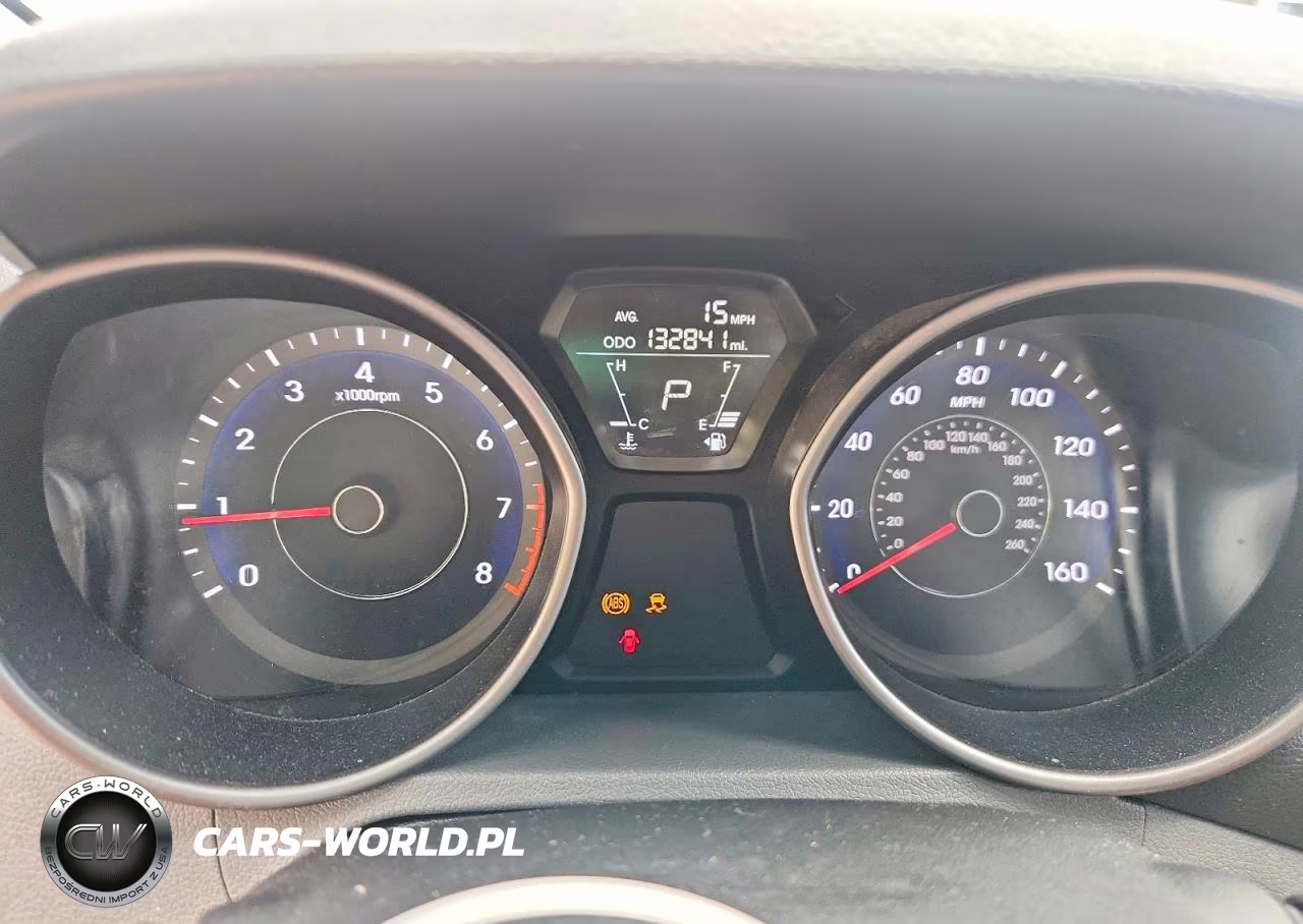 2013 Hyundai Elantra Gls VIN:5NPDH4AE1DH425554 - 9