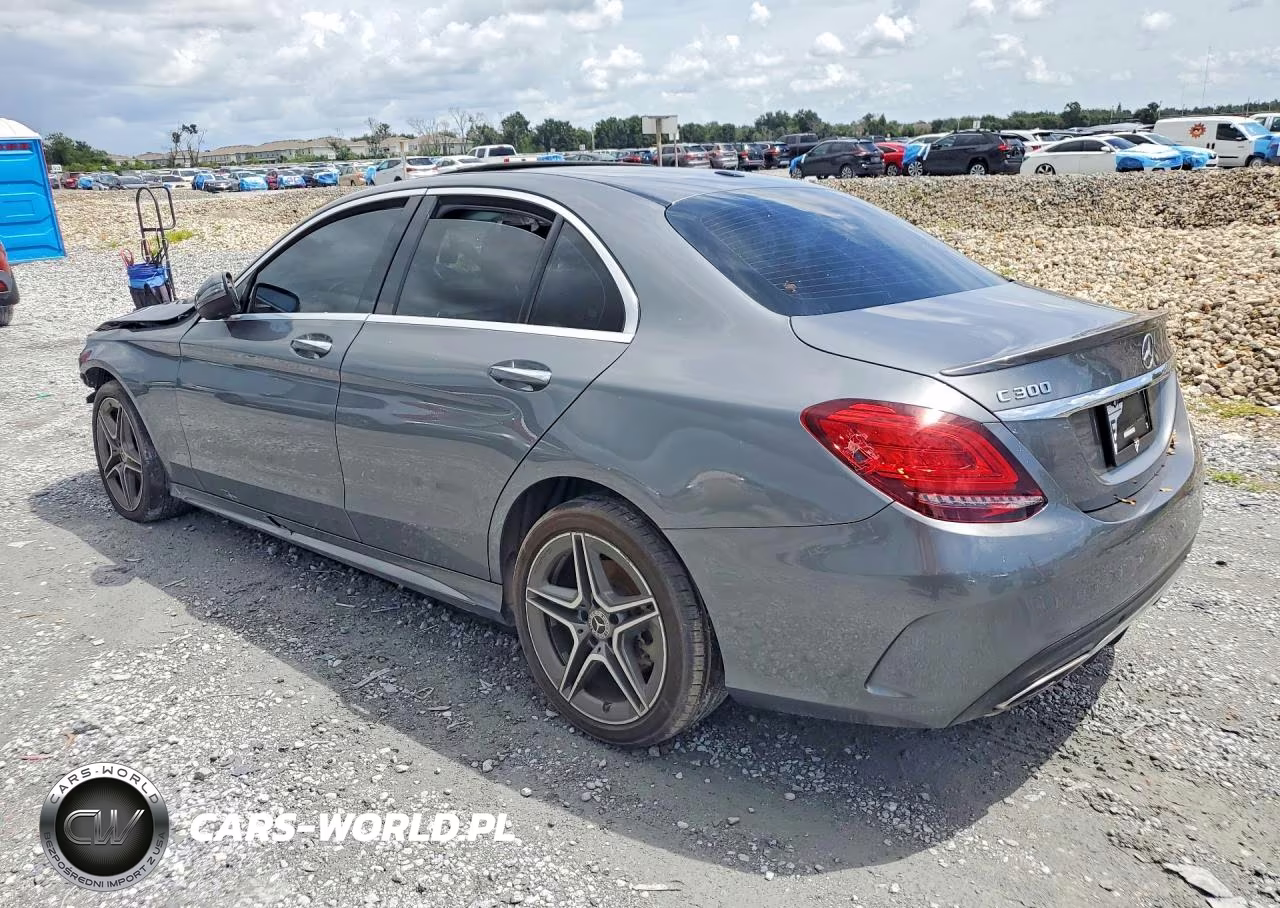 2021 Mercedes-Benz C 300 VIN:W1KWF8DB5MR609370 - 2