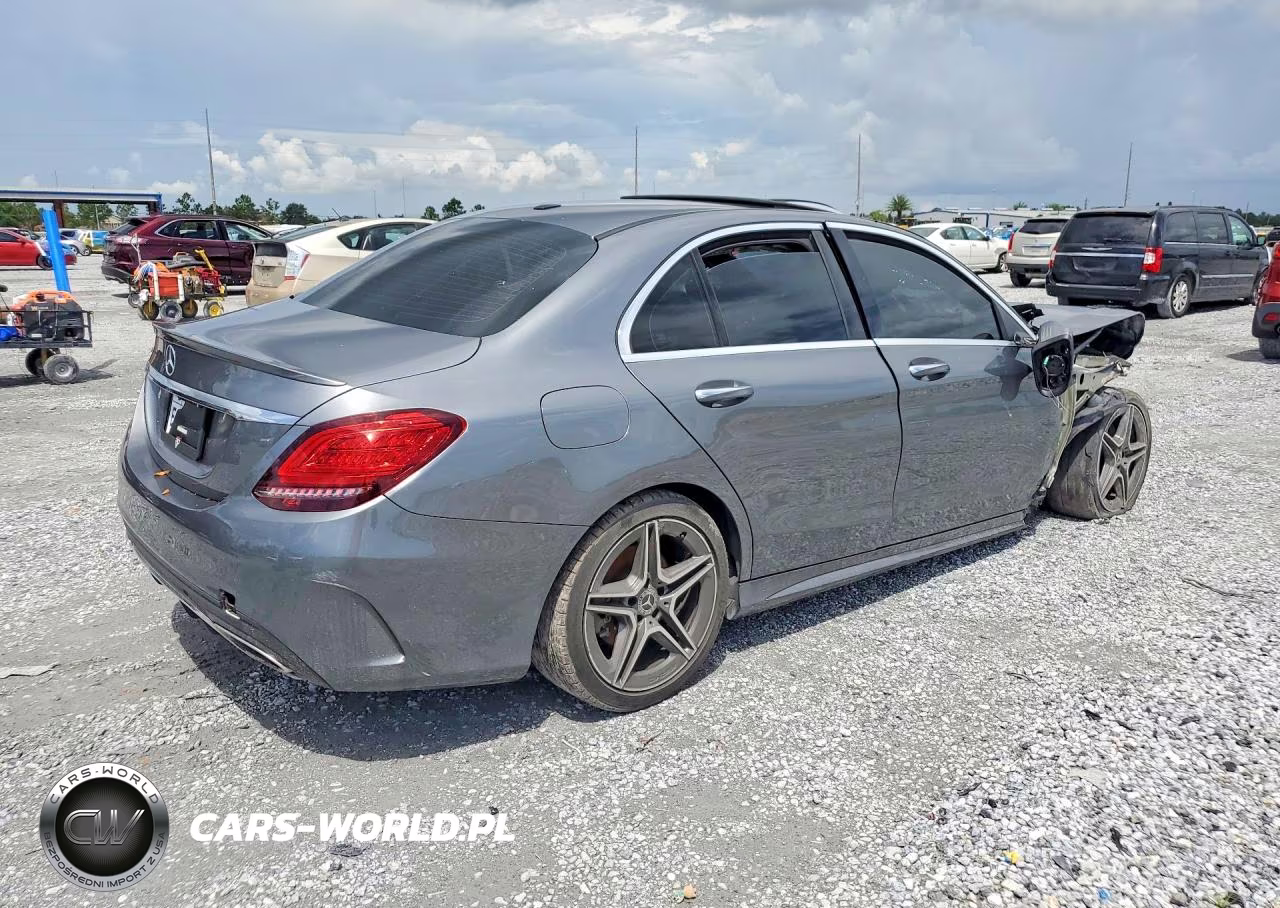 2021 Mercedes-Benz C 300 VIN:W1KWF8DB5MR609370 - 3