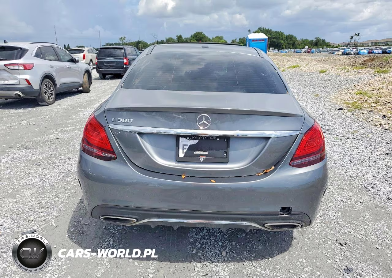 2021 Mercedes-Benz C 300 VIN:W1KWF8DB5MR609370 - 6