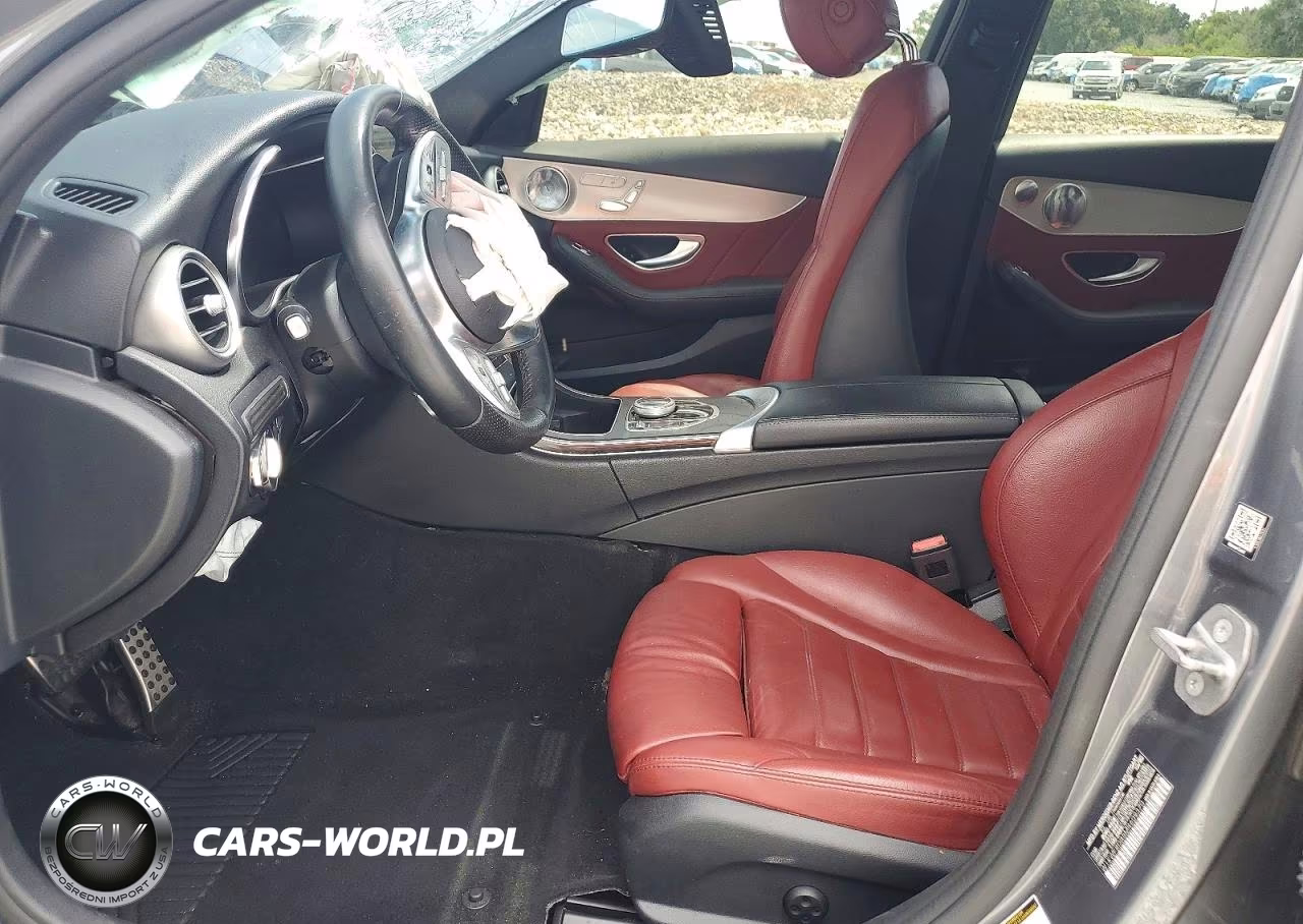 2021 Mercedes-Benz C 300 VIN:W1KWF8DB5MR609370 - 7