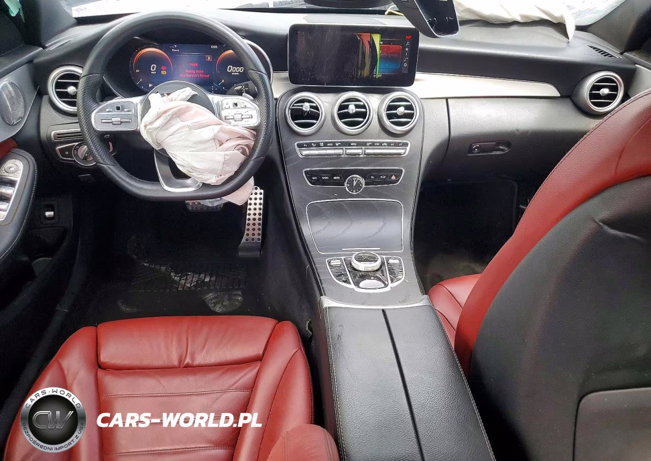2021 Mercedes-Benz C 300 VIN:W1KWF8DB5MR609370 - 8