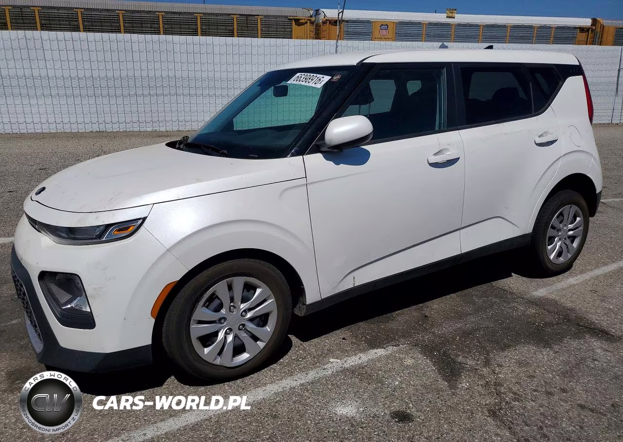 2020 Kia Soul Lx
