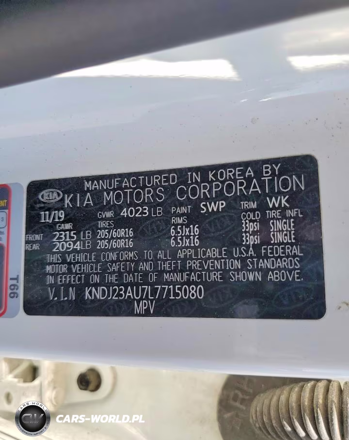 2020 Kia Soul Lx VIN:KNDJ23AU7L7715080 - 12