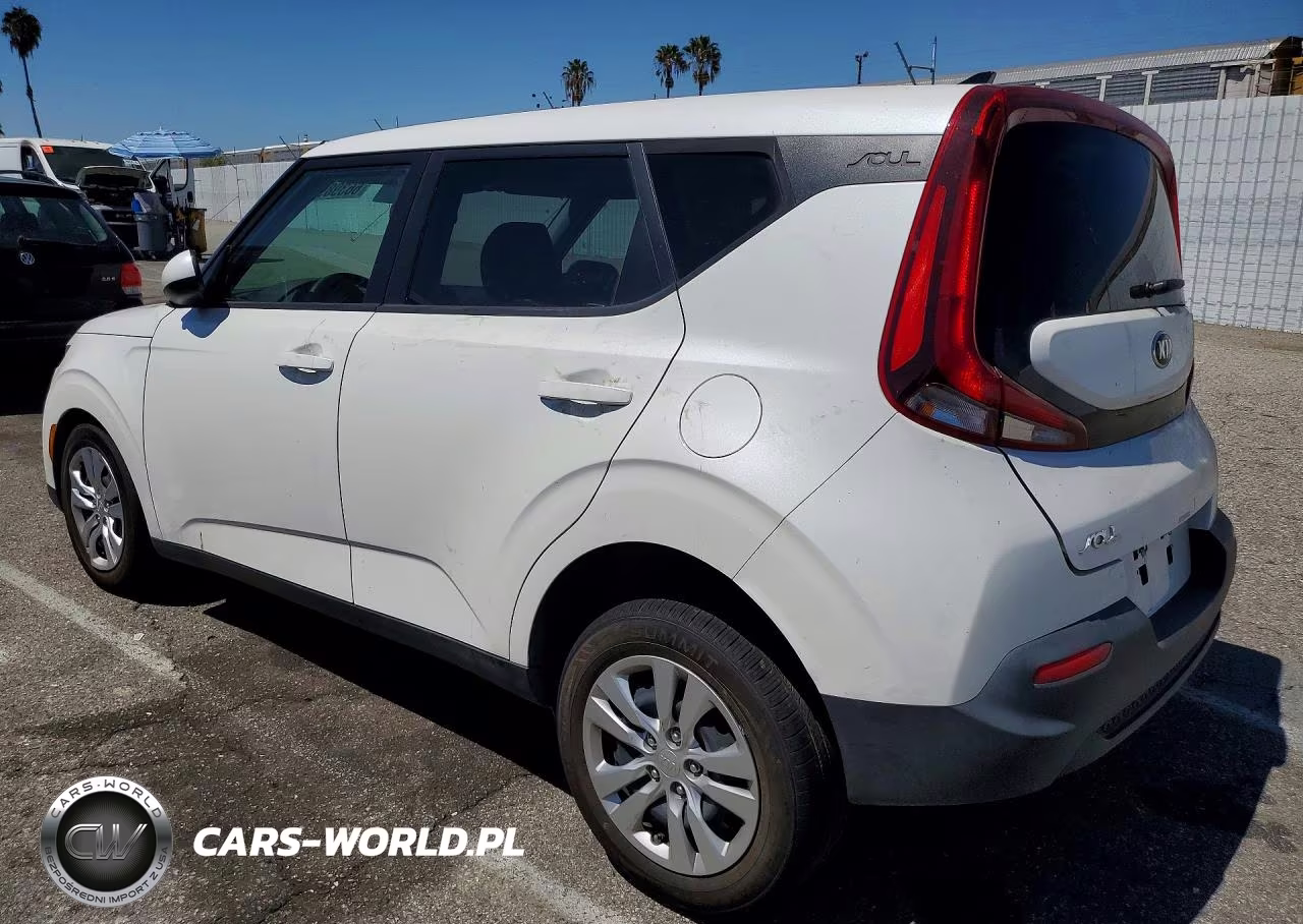 2020 Kia Soul Lx VIN:KNDJ23AU7L7715080 - 2