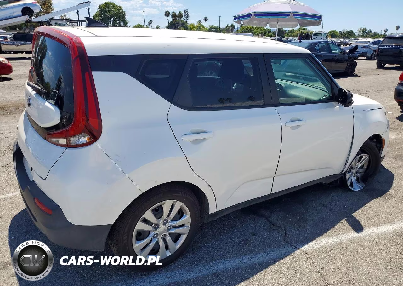 2020 Kia Soul Lx VIN:KNDJ23AU7L7715080 - 3