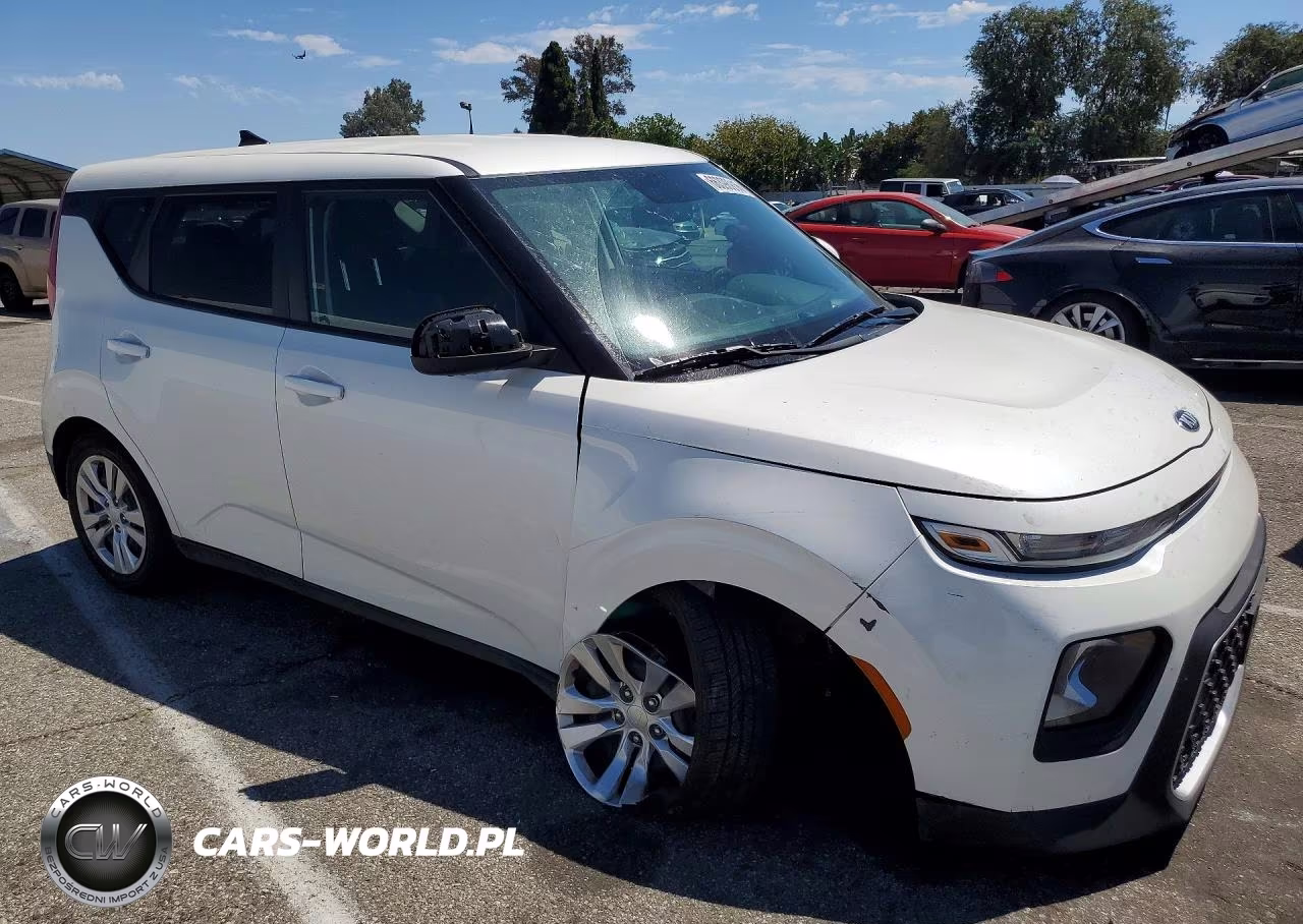 2020 Kia Soul Lx VIN:KNDJ23AU7L7715080 - 4