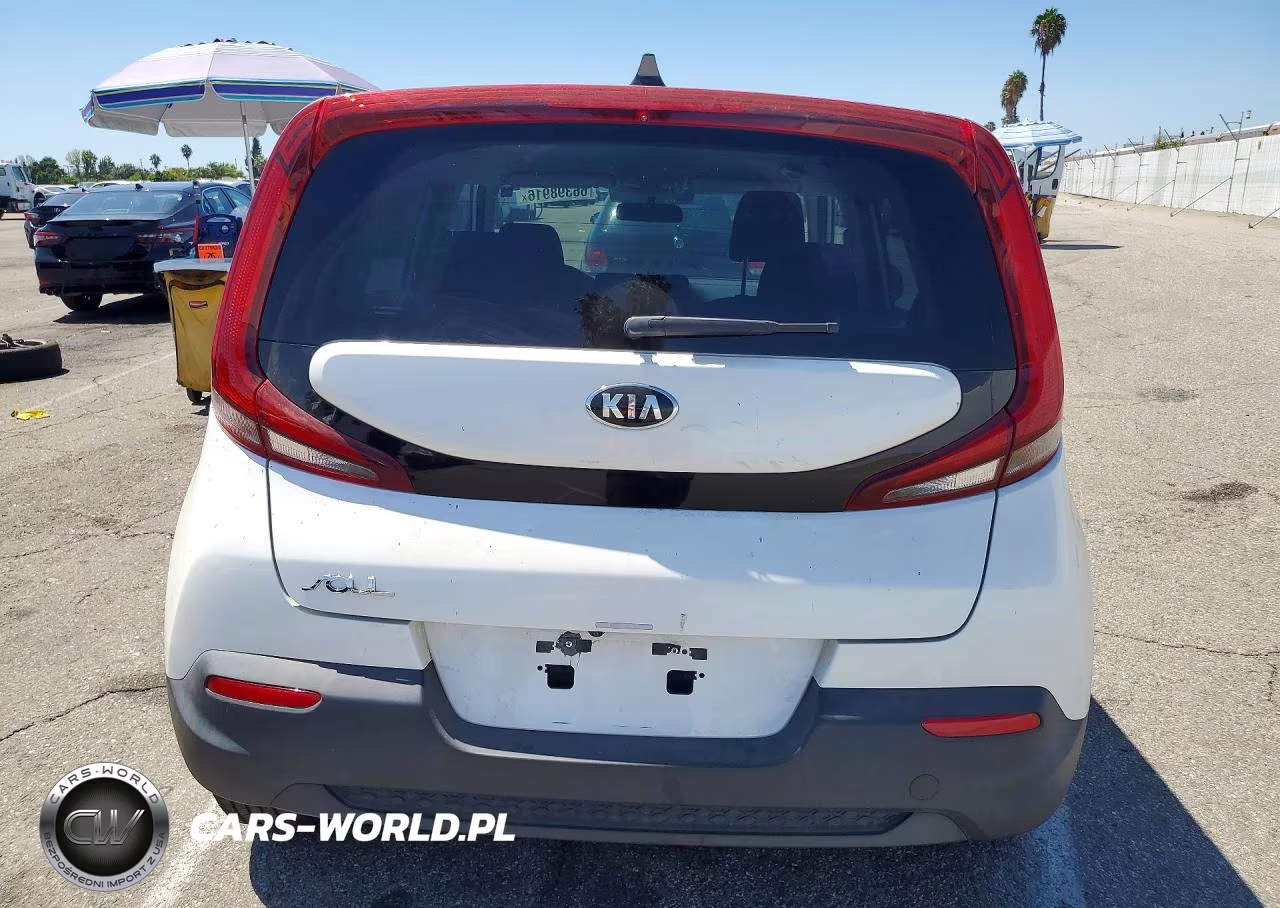 2020 Kia Soul Lx VIN:KNDJ23AU7L7715080 - 6