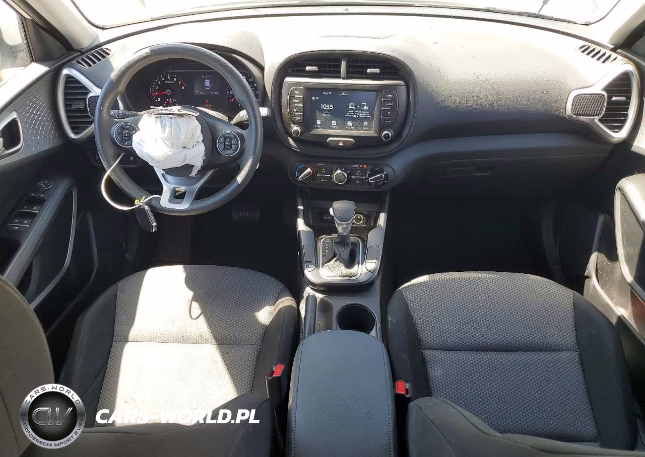 2020 Kia Soul Lx VIN:KNDJ23AU7L7715080 - 8
