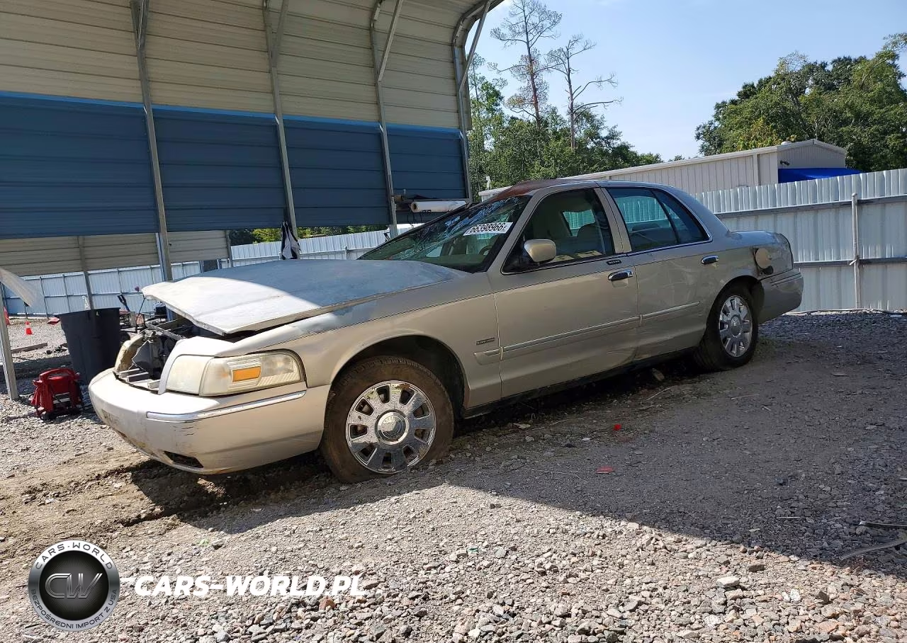 2006 Mercury Grand Marquis Ls
