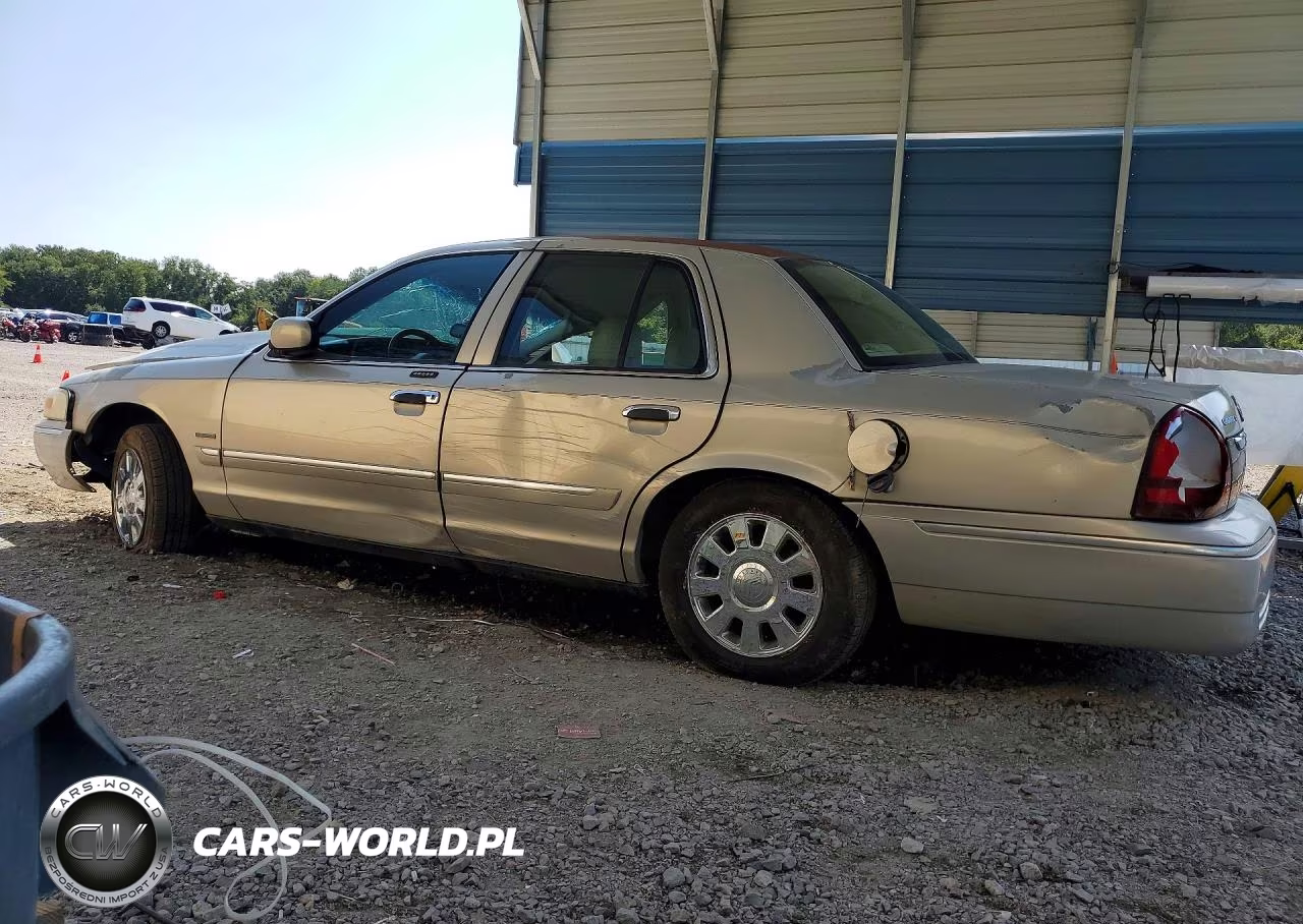 2006 Mercury Grand Marquis Ls VIN:2MEHM75V76X616260 - 2