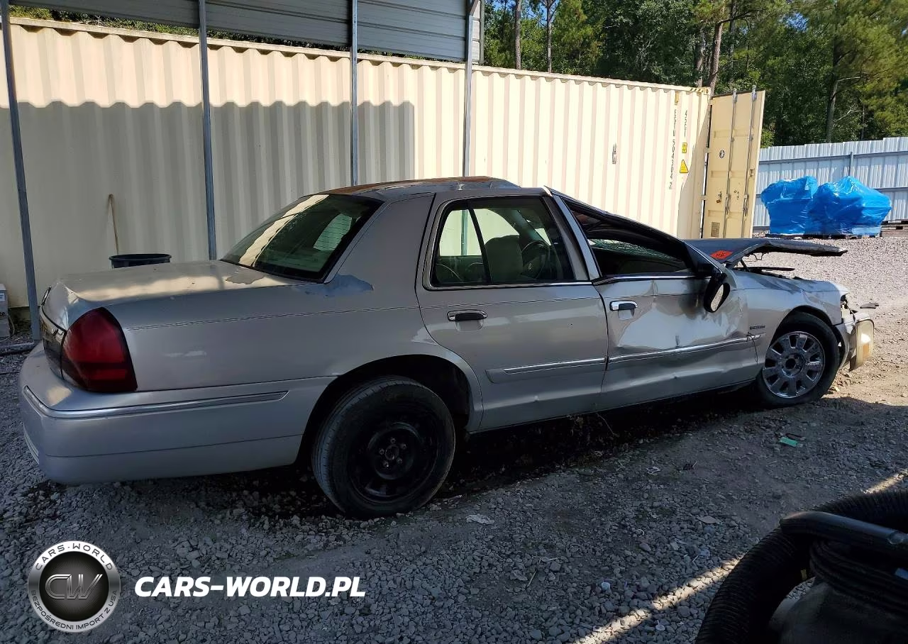 2006 Mercury Grand Marquis Ls VIN:2MEHM75V76X616260 - 3