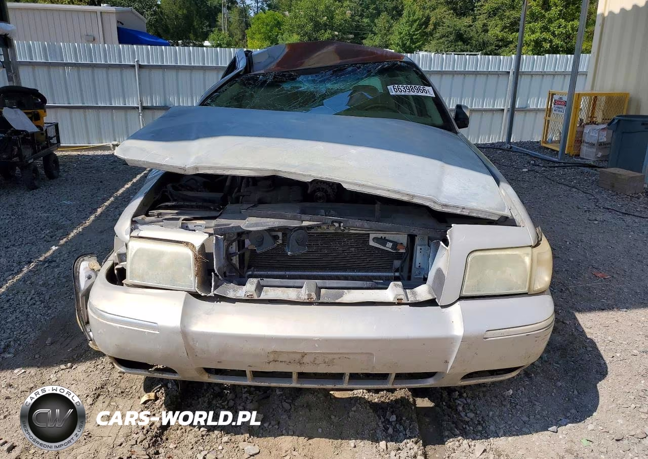 2006 Mercury Grand Marquis Ls VIN:2MEHM75V76X616260 - 5