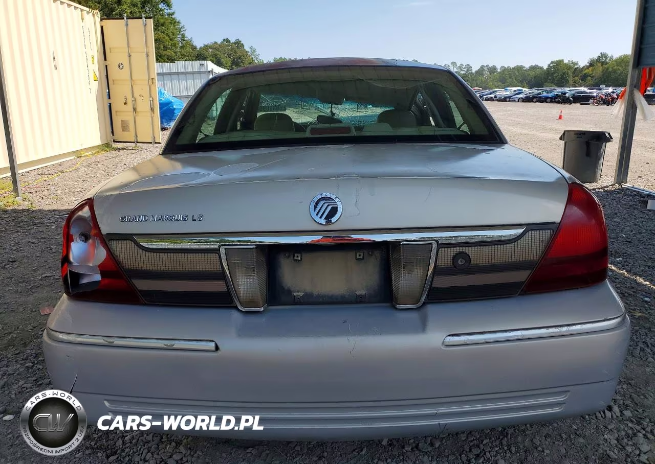 2006 Mercury Grand Marquis Ls VIN:2MEHM75V76X616260 - 6