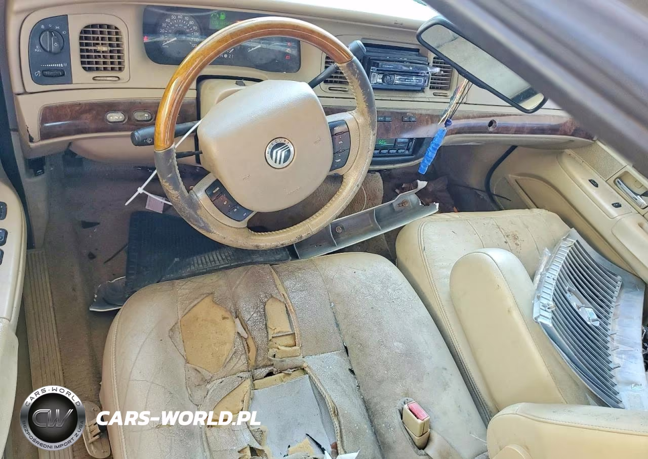 2006 Mercury Grand Marquis Ls VIN:2MEHM75V76X616260 - 8